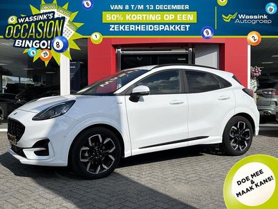 Wit Occasion 2023 Ford Puma ST-Line SUV | € 24.890 (Eerlijke prijs)