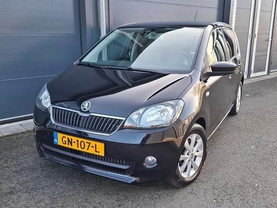 Occasion Skoda Citigo 59 PK (43 kW) 2015 Zwart Hatchback