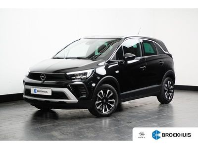 Zwart Gebruikt 2024 Opel Crossland Elegance SUV | € 20.895 (Eerlijke prijs)