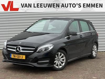 Zwart Gebruikt 2018 Mercedes B180 Ambition MPV | € 15.900 (Eerlijke prijs)