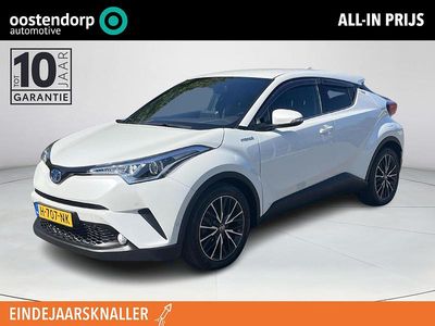 Wit Gebruikt 2017 Toyota C-HR Executive SUV | € 17.775 (Eerlijke prijs)