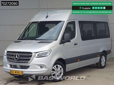 Zilver Nieuw 2025 Mercedes Sprinter Van | € 61.900 (Duur)