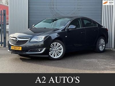 Occasion Opel Insignia Innovation 136 PK (100 kW) 2016 Zwart Hatchback