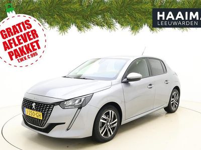 Grijs Gebruikt 2020 Peugeot 208 Allure Hatchback | € 14.945 (Iets duurder)