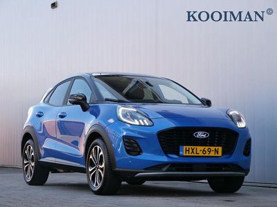 Blauw Occasion 2025 Ford Puma ST-Line SUV | € 28.350 (Iets duurder)