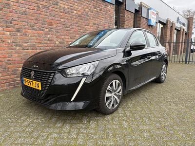 Occasion Peugeot 208 Allure 102 PK (75 kW) 2020 Zwart Hatchback