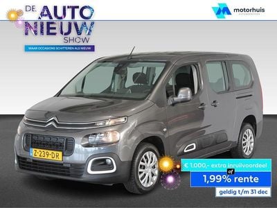 Grijs Gebruikt 2020 Citroën Berlingo PureTech MPV | € 20.940 (Duur)