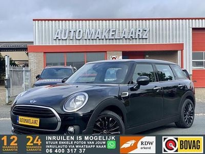 Zwart Occasion 2016 Mini One Clubman Business Stationwagen | € 9.990 (Eerlijke prijs)
