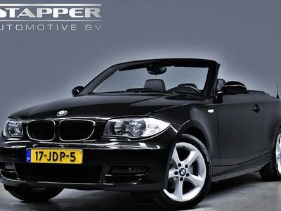 Occasion BMW 118 Cabriolet Executive 143 PK (105 kW) 2009 Zwart Cabriolet