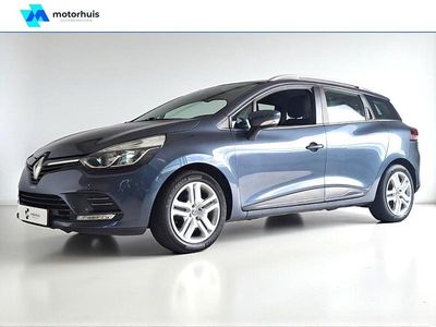 Grijs Gebruikt 2019 Renault Clio GrandTour Zen Stationwagen | € 7.995 (Eerlijke prijs)