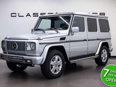Occasion Mercedes G500 296 PK (217 kW) 2005 Zilver SUV