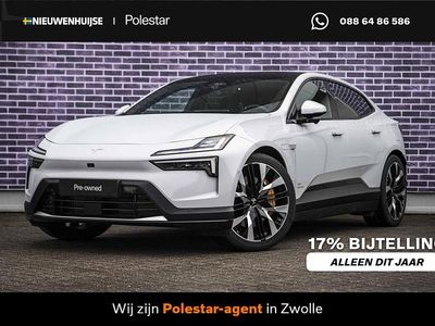 Grijs Gebruikt 2025 Polestar 4 Long Range Dual motor SUV | € 59.399 (Eerlijke prijs)