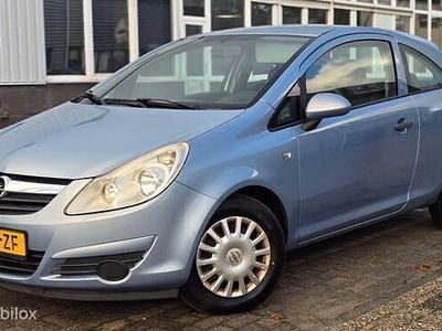 Occasion Opel Corsa Essentia 80 PK (58 kW) 2007 Blauw Hatchback