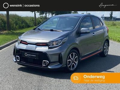 Grijs, metallic lak Gebruikt 2022 Kia Picanto GT-Line Hatchback | € 18.735 (Eerlijke prijs)