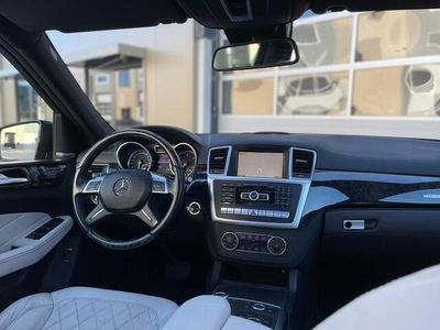 Zwart Gebruikt 2011 Mercedes ML350 AMG SUV | € 24.950