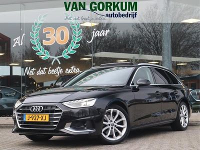 Zwart Occasion 2020 Audi A4 Business Stationwagen | € 24.950 (Eerlijke prijs)