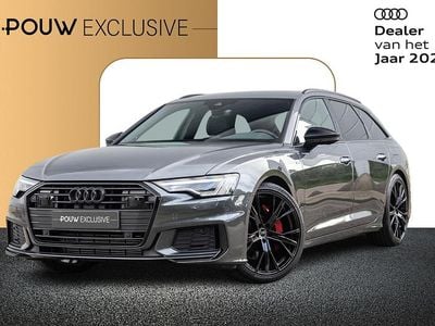 Grijs Gebruikt 2023 Audi A6 Competition Stationwagen | € 39.900 (Super prijs)