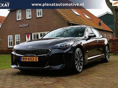 Occasion Kia Stinger GT-Line 256 PK (188 kW) 2018 Grijs Hatchback