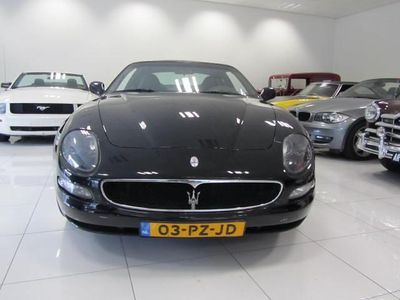 Zwart (metallic) Gebruikt 2005 Maserati Coupé Coupé | € 29.450