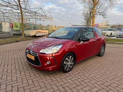 Occasion Citroën DS3 So Chic 93 PK (68 kW) 2011 Rood (metallic) Hatchback