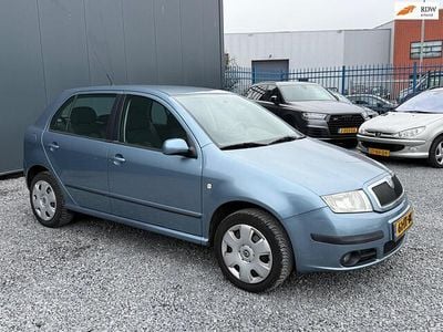 Occasion Skoda Fabia 75 PK (55 kW) 2007 Blauw (metallic) Hatchback