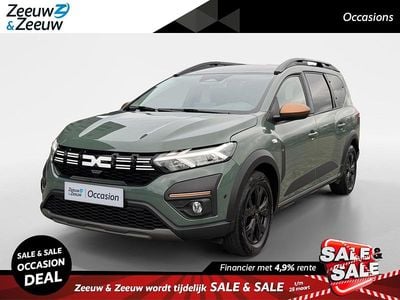 Occasion Dacia Jogger Extreme 142 PK (104 kW) 2025 Lichen kaki (donker groen) MPV