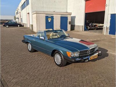 tweedehands Mercedes SL380 380 Mercedescabriolet 1984