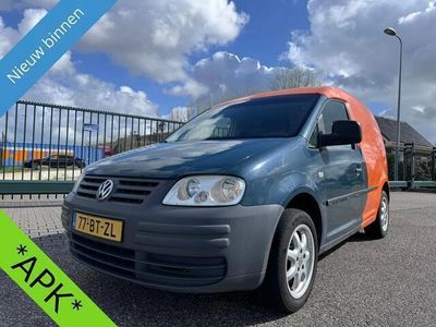 tweedehands VW Caddy SDI 51 KW BESTEL 2005 * 2.0 SDI * AIRCO * APK * TO