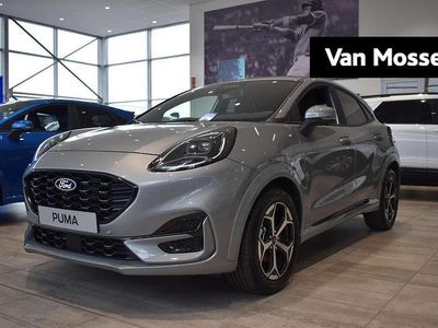 Zilver Nieuw 2025 Ford Puma ST-Line SUV | € 34.665 (Eerlijke prijs)