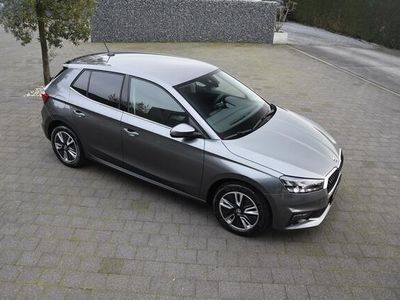 tweedehands Skoda Fabia 1.0TSI 110 DSG Navi/Led/Dab+/Zetelverw./Voorruitv.