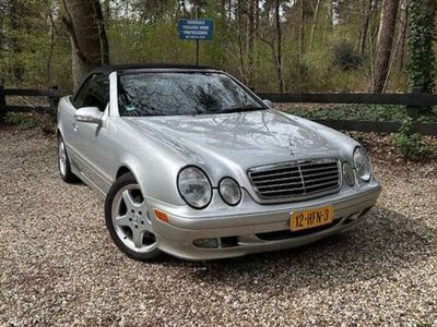 tweedehands Mercedes CLK320 Elegance