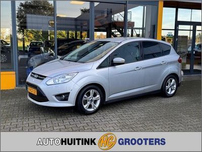 Grijs, metallic lak Occasion 2013 Ford C-MAX Titanium MPV | € 8.995 (Duur)