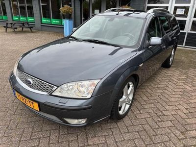 tweedehands Ford Mondeo Wagon 2.0-16V Platinum ECC LMV SCHUIFDAK LEER