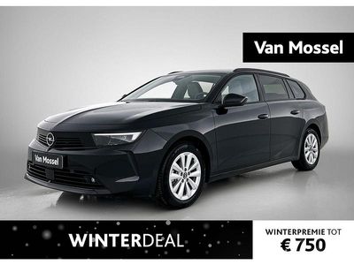 Zwart Occasion 2025 Opel Astra Business Edition Stationwagen | € 24.940 (Goede deal)