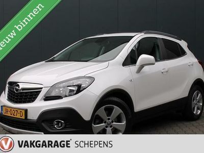tweedehands Opel Mokka 1.4 T Innovation | Leder | Navi | Camera | Schuifd