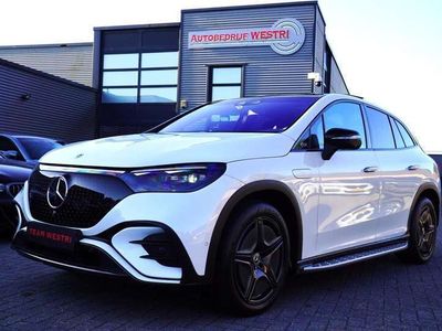 Occasion Mercedes EQE500 AMG line 300 kW (409 PK) 2023 Wit, metallic lak SUV