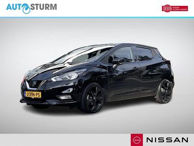 Zwart Gebruikt 2020 Nissan Micra N-TEC Hatchback | € 12.749 (Iets duurder)