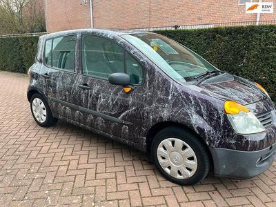 Occasion Renault Modus Expression 98 PK (72 kW) 2005 Paars MPV