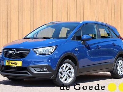 Blauw Gebruikt 2018 Opel Crossland X SUV | € 10.940 (Goede deal)
