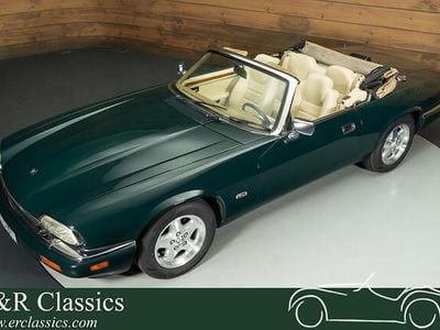 Groen Gebruikt 1995 Jaguar XJS S Cabriolet | € 36.950