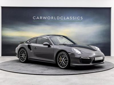 Grijs (metallic) Gebruikt 2014 Porsche 911 Turbo S Coupé | € 119.991