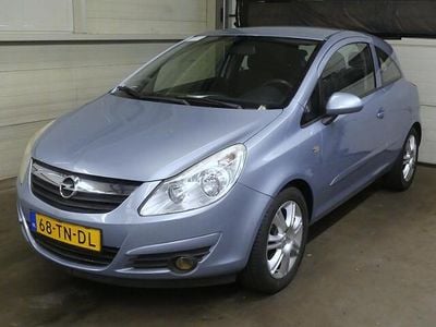 Blauw Gebruikt 2006 Opel Corsa Enjoy Hatchback | € 2.445