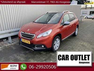 Rood Occasion 2014 Peugeot 2008 Allure SUV | € 5.950 (Eerlijke prijs)
