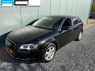 Occasion Audi A3 Sportback Attraction 105 PK (77 kW) 2013 Zwart Hatchback