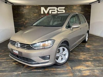 Occasion VW Golf Sportsvan Pro 2017 Beige MPV