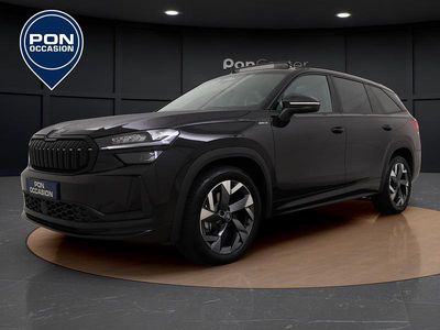 Zwart Occasion 2025 Skoda Kodiaq Business Line SUV | € 51.850 (Iets duurder)