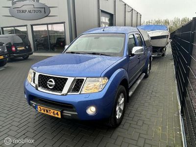 tweedehands Nissan Navara 2.5 dCi LE Double Cab AUT 1e Eigenaar