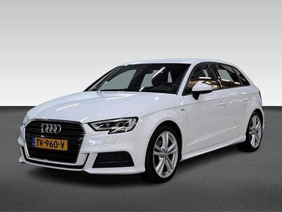 Occasion Audi A3 Sportback S-Line 150 PK (110 kW) 2018 Wit Hatchback