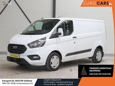 Wit Gebruikt 2022 Ford Transit Custom Trend Van | € 17.490 (Super prijs)