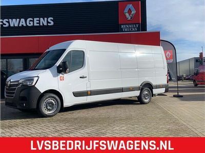 tweedehands Renault Master L4H2, 165Pk, Airco, Multimedia systeem, Geveerde chauffeursstoel, Camera, parkeersensoren voor en achter